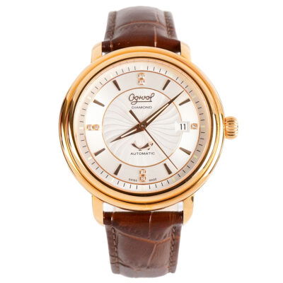 Ảnh sản phẩm Ogival 42mm Nam OG3363AJGR-GL-T