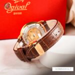 Ogival 42mm Nam OG3363AJGR-GL-T - Ảnh 7