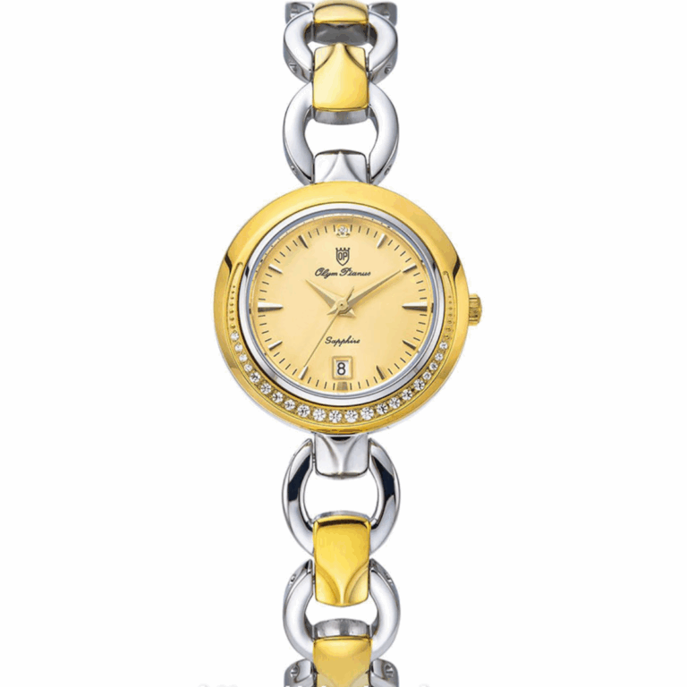 Olym Pianus 28mm Nữ OP2474DLSK-V