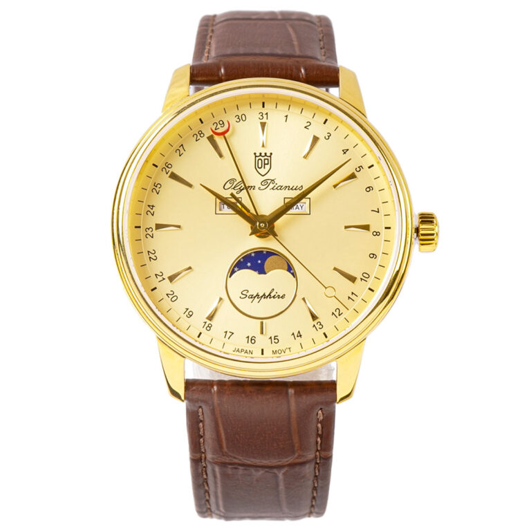 Olym Pianus 40mm Nam OP5738-80MK-GL-V