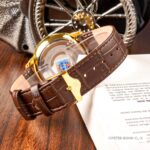 Olym Pianus 40mm Nam OP5738-80MK-GL-X - Ảnh 6