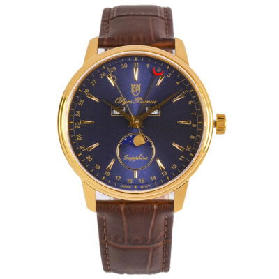 Ảnh sản phẩm Olym Pianus 40mm Nam OP5738-80MR-GL-X