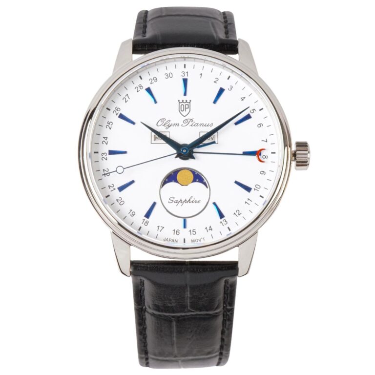 Olym Pianus 40mm Nam OP5738-80MS-GL-T