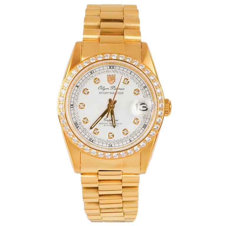 Olym Pianus 38mm Nam OP89322ADK-T-HT