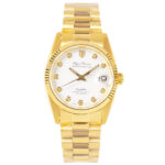 Olym Pianus 36.5mm Nam OP89322AMK-T - Ảnh 1