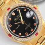 Olym Pianus 38mm Nam OP89322DK-D-HD - Ảnh 2