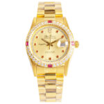 Olym Pianus 36mm Nam OP89322DK-V-HD - Ảnh 1