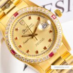 Olym Pianus 36mm Nam OP89322DK-V-HD - Ảnh 3