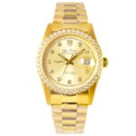 Olym Pianus 36.5mm Nam OP89322DK-V-HT - Ảnh 1