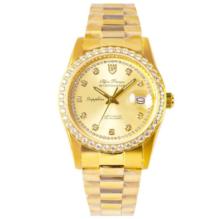 Olym Pianus 36.5mm Nam OP89322DK-V-HT