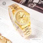 Olym Pianus 36.5mm Nam OP89322DK-V-HT - Ảnh 2