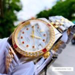 Olym Pianus 36.5mm Nam OP89322DSK-T-HD - Ảnh 3