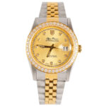 Olym Pianus 36.5mm Nam OP89322DSK-V-HT - Ảnh 1