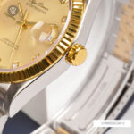 Olym Pianus 40mm Nam OP89322GSK-V - Ảnh 5