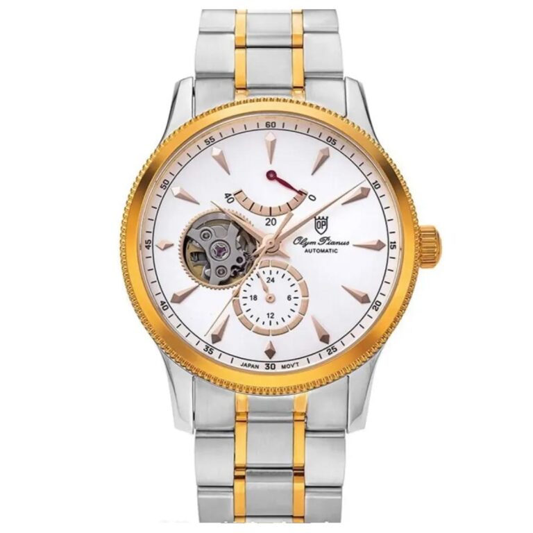 Olym Pianus 40mm Nam OP99411-84AGSR-T