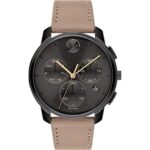 Movado 42mm Nam 3600719 - Ảnh 1