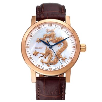 Ảnh sản phẩm Ogival 40mm Nam OG388.67AGR-GL-T