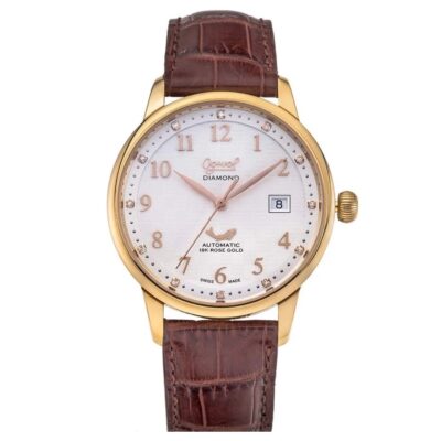 Ảnh sản phẩm Ogival 42mm Nam OG1829AGR-GL-T