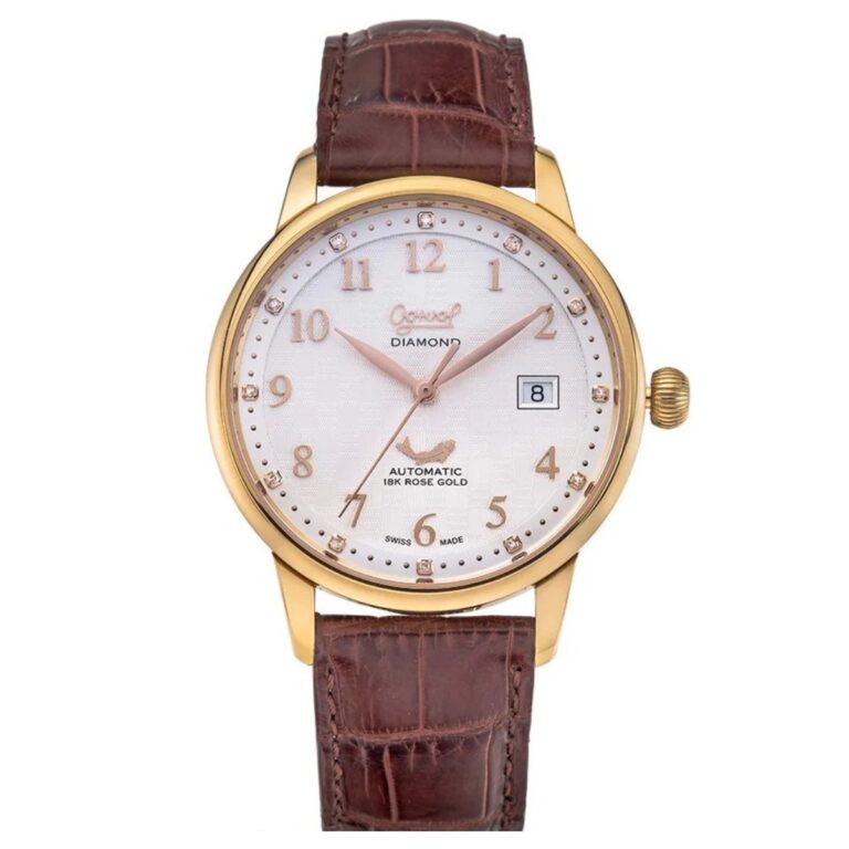 Ogival 42mm Nam OG1829AGR-GL-T