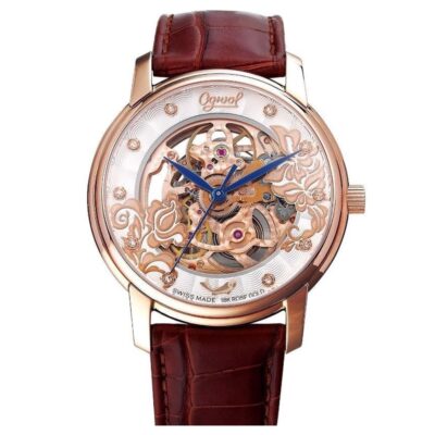 Ảnh sản phẩm Ogival 39mm Nam OG1087-2AGR-GL