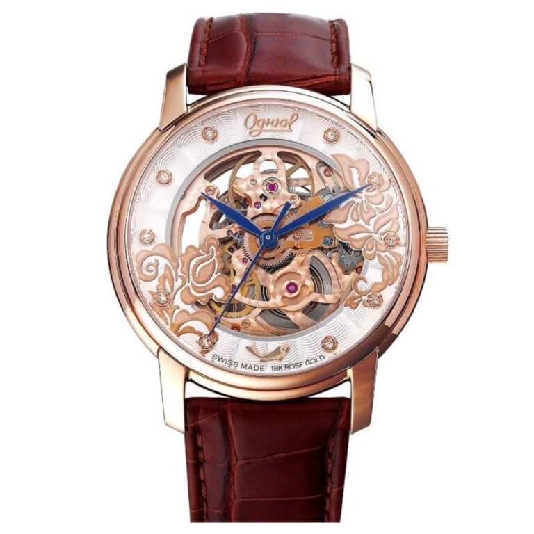 Ogival 39mm Nam OG1087-2AGR-GL