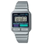 Casio 40.7 × 33.5 mm Nam A120WE-1ADF - Ảnh 1