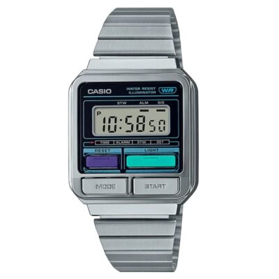 Ảnh sản phẩm Casio 40.7 × 33.5 mm Nam A120WE-1ADF