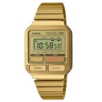 Casio 40.7 × 33.5 mm Unisex A120WEG-9ADF - Ảnh 1