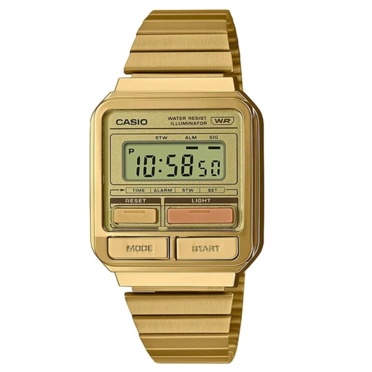 Casio 40.7 × 33.5 mm Unisex A120WEG-9ADF