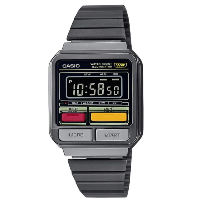 Casio 33.5mm Unisex A120WEGG-1BDF
