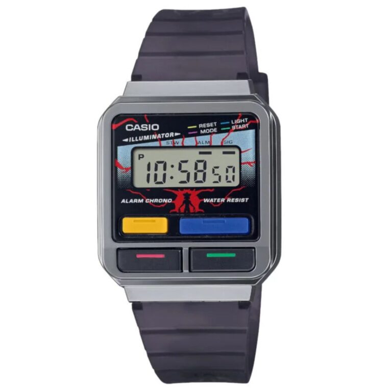 Casio 40.7 × 33.5 mm Unisex A120WEST-1ADR