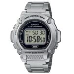 Casio 47mm Nam W-219HD-1AVDF - Ảnh 1