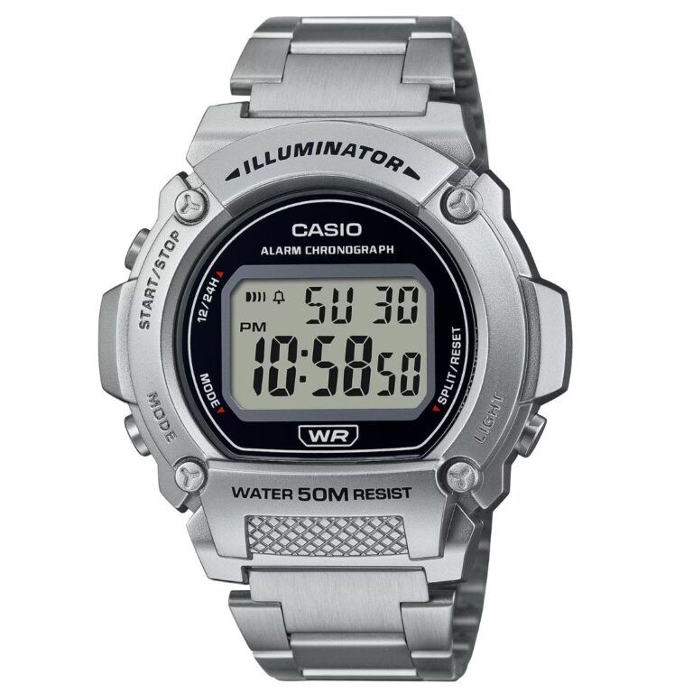 Casio 47mm Nam W-219HD-1AVDF