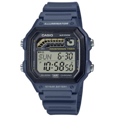 Ảnh sản phẩm Casio 45 × 42.1 mm Nam WS-1600H-2AVDF