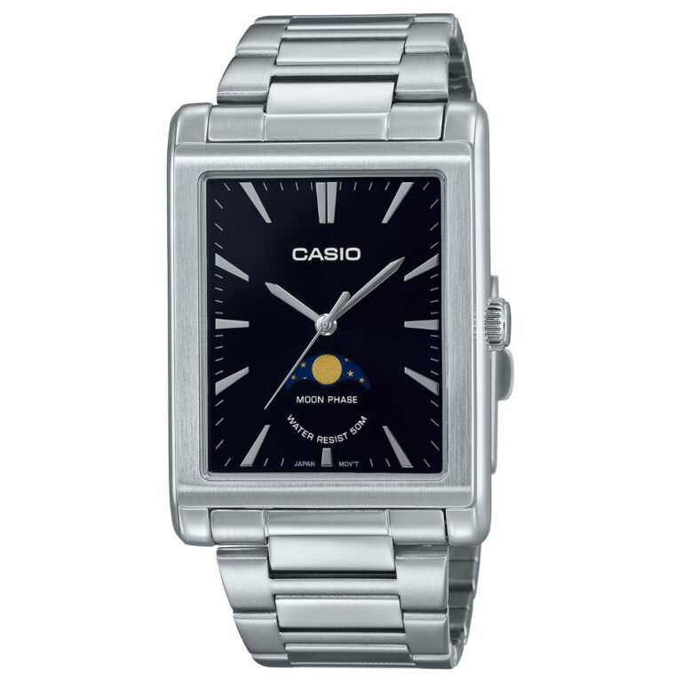 Casio 45.5 × 33 mm Nam MTP-M105D-1AVDF