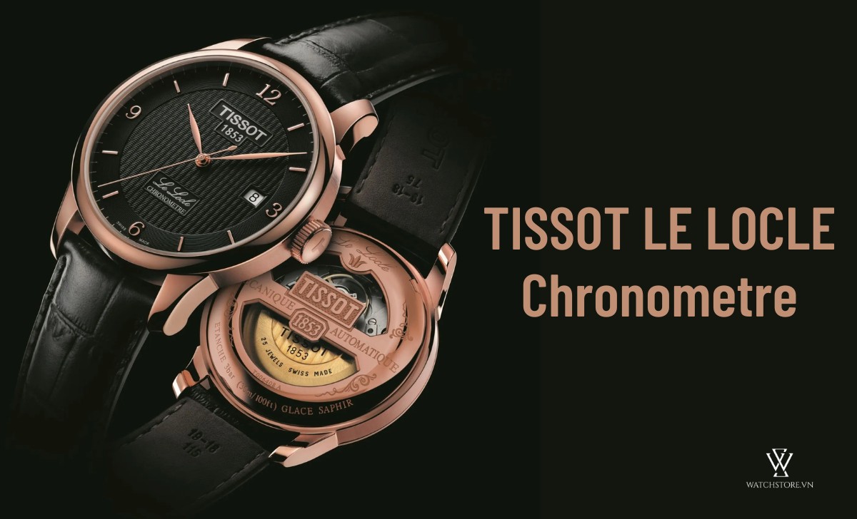 Đồng hồ Tissot Le Locle 5 Tissot Le Locle Chronometre