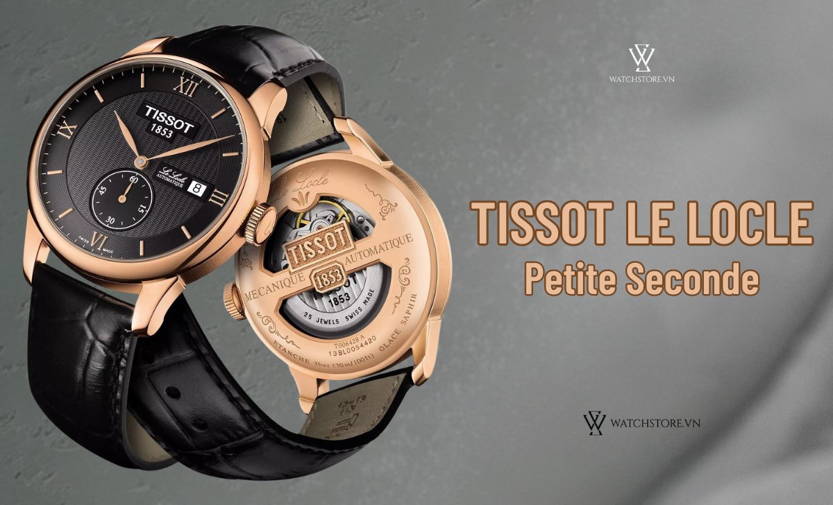 Đồng hồ Tissot Le Locle 7 Tissot Le Locle Petite Seconde
