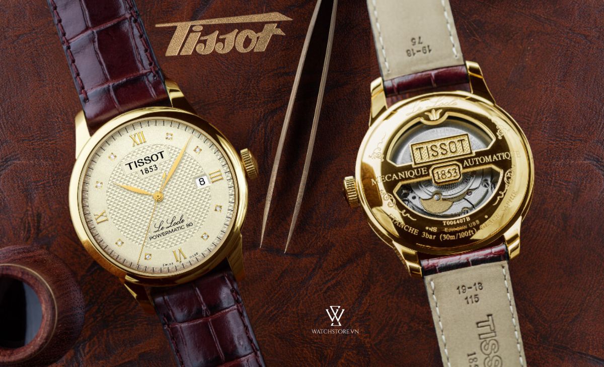 Đồng hồ Tissot Le Locle 3 Tissot Le Locle Powermatic 80