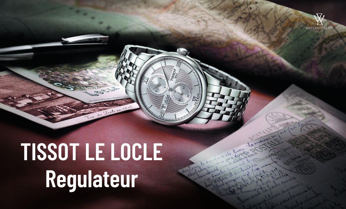 Đồng hồ Tissot Le Locle 6 Tissot Le Locle Regulateur
