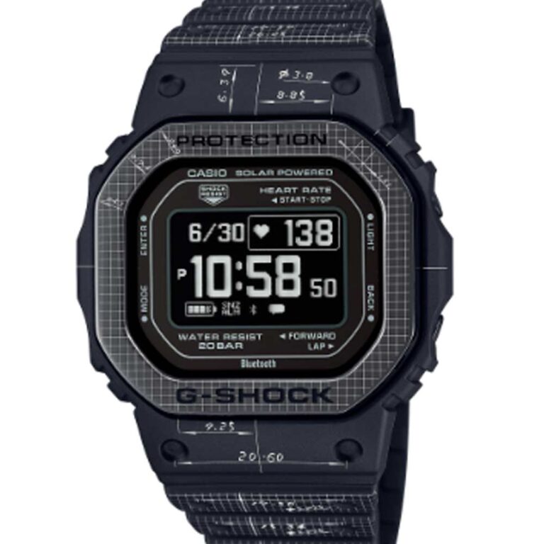 Casio 44.5mm Nam DW-H5600EX-1DR