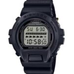 Casio 50mm Nam DW-6640RE-1DR - Ảnh 1