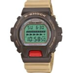 Casio 50mm Nam DW-6600PC-5DR - Ảnh 1