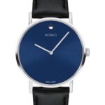 Movado 40mm Nam 0607590 - Ảnh 1