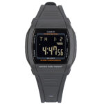Casio 40.4 × 36 mm Nữ W-201-1BVDF - Ảnh 1