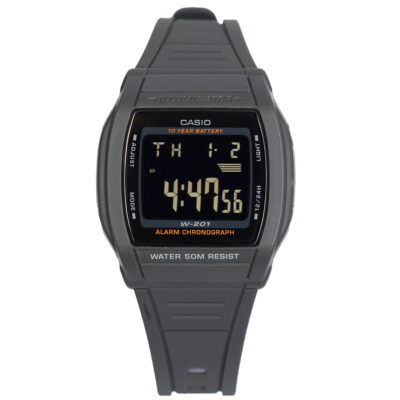 Ảnh sản phẩm Casio 40.4 × 36 mm Nữ W-201-1BVDF