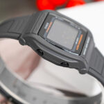 Casio 40.4 × 36 mm Nữ W-201-1BVDF - Ảnh 3