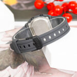 Casio 40.4 × 36 mm Nữ W-201-1BVDF - Ảnh 4