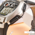 Casio 51mm Nam W-210-1AVDF - Ảnh 4