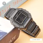 Casio 44.4 × 43.2 mm Unisex W-218H-1BVDF - Ảnh 3