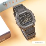 Casio 44.4 × 43.2 mm Unisex W-218H-1BVDF - Ảnh 4